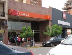 Banco Galicia sucursal San Miguel