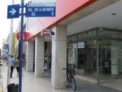 Banco Galicia sucursal San Nicolás