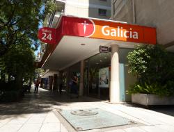 Banco Galicia sucursal Plaza Grand Bourg